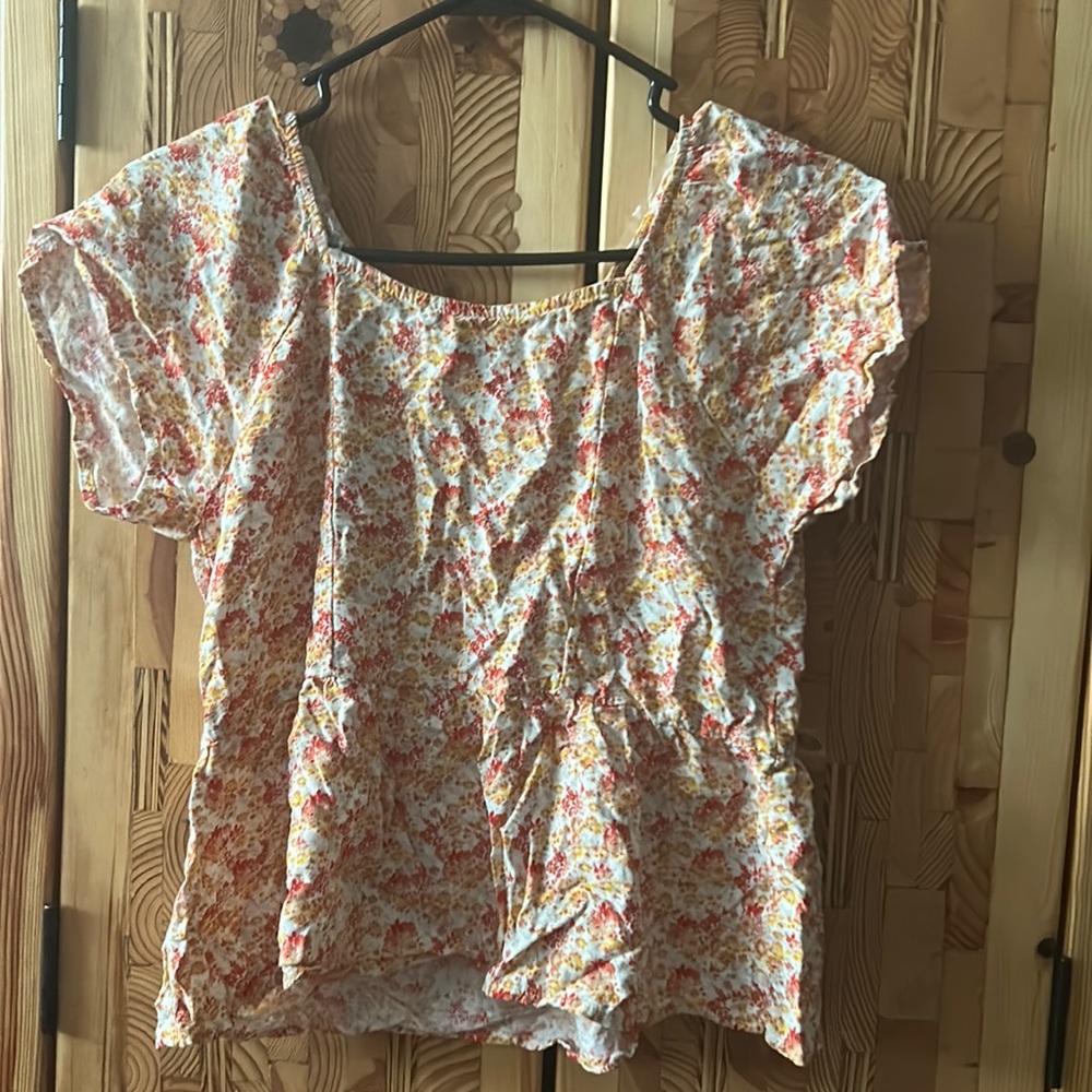 Dress top